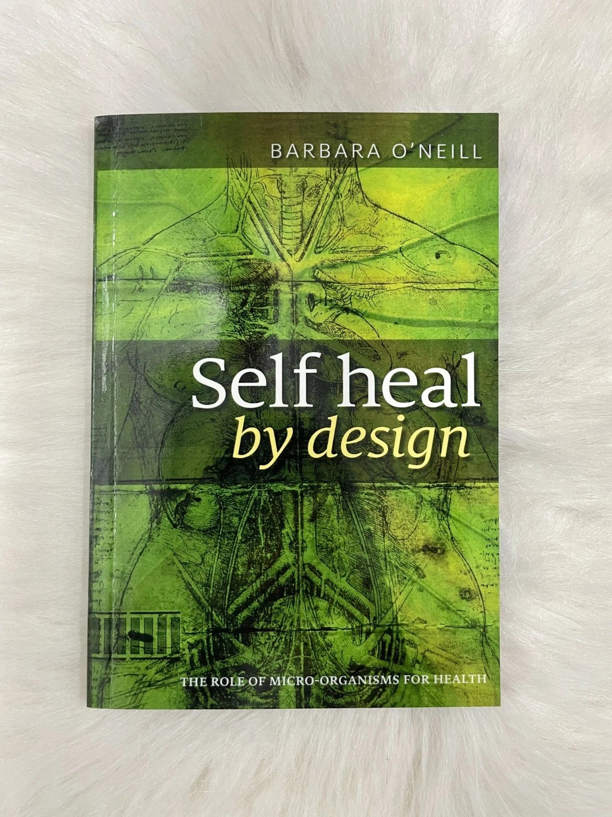 Self Heal By Design Barbara O’Neill Paperback Natural Health Wellness Book