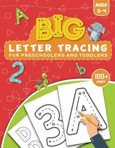 BIG Letter Tracing for – Paperback, by Stephen Anastasia – Very Good