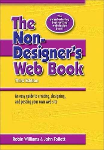 The Non-Designer’s Web Book by Robin Williams: Used