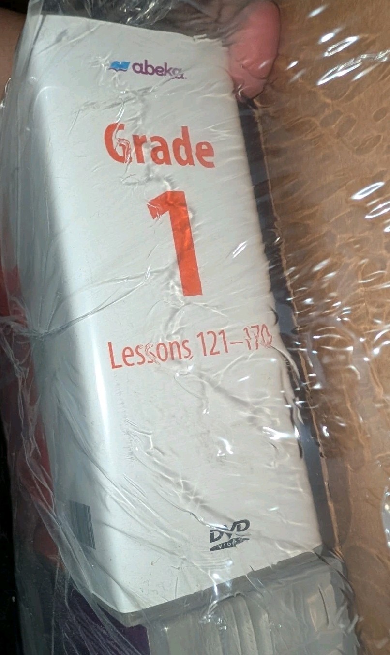 Abeka 1st Grade DVD Set Lessons ( 121-170) VideoHomeschool