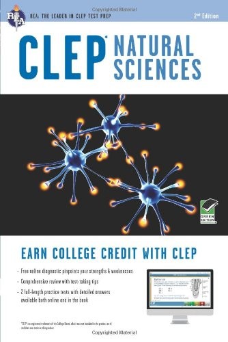 CLEP® Natural Sciences Book + Online (CLEP Test Preparation)
