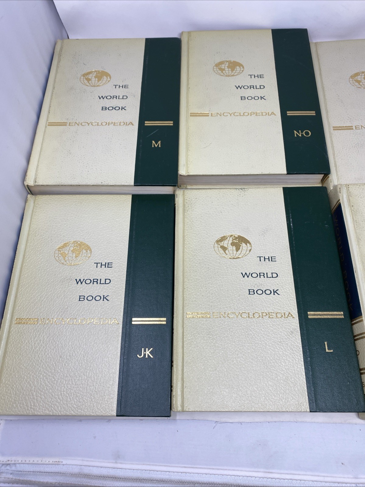 🌎Vtg World Book Encyclopedia 1965 Set Volumes 1-20