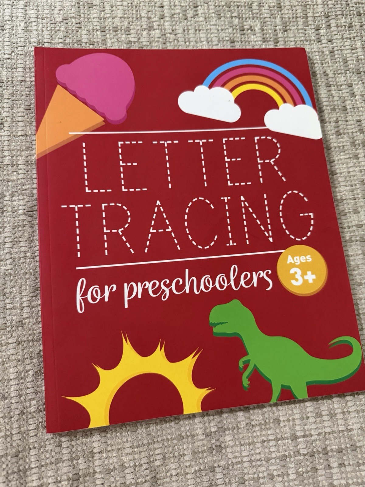 Letter Tracing Book for Preschoolers: Letter Tracing Book, Practice For K – Good