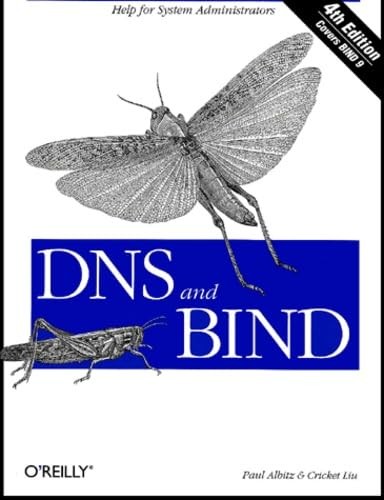 DNS and BIND, Fourth Edition