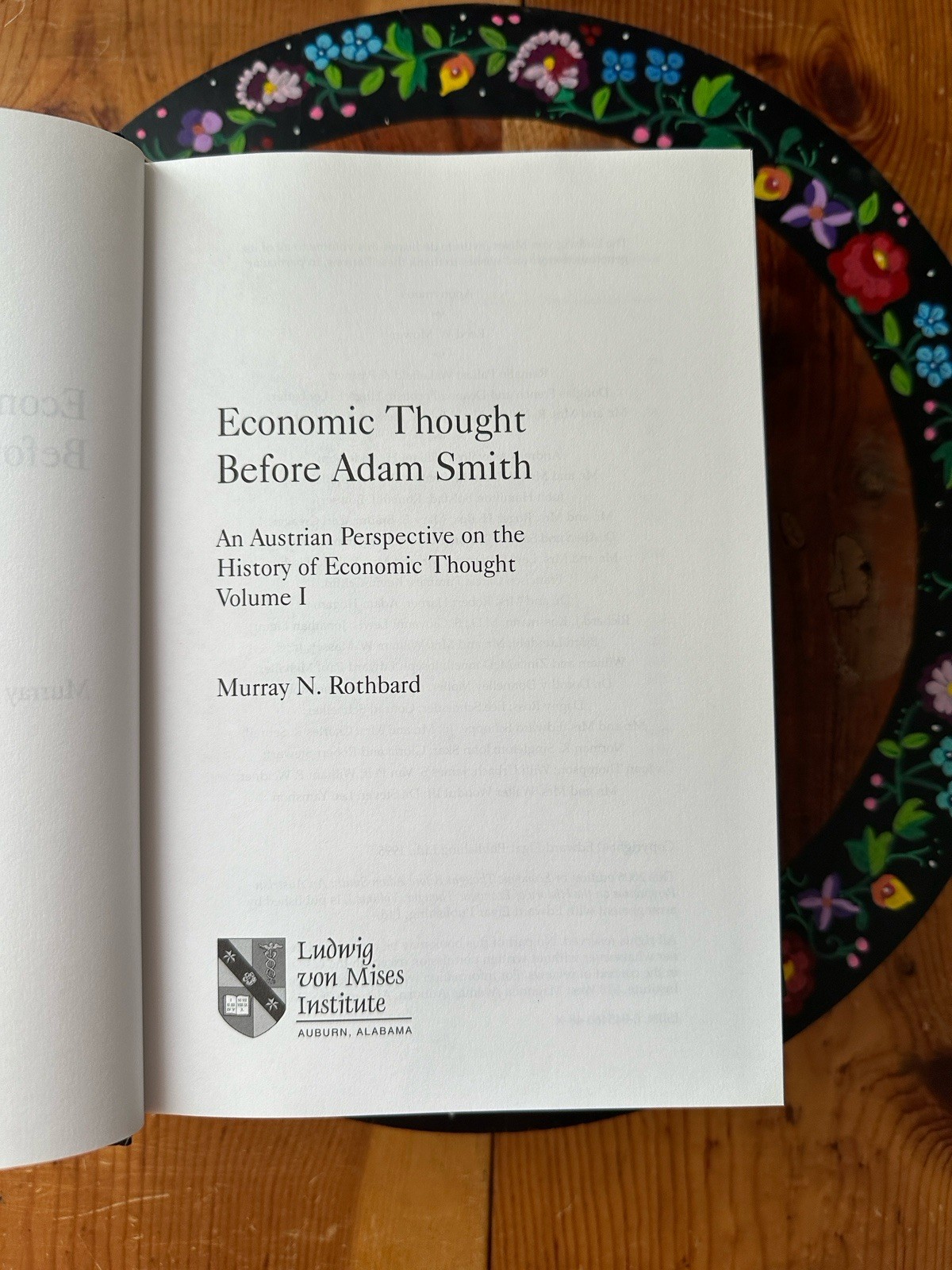 MURRAY ROTHBARD Austrian Perspective on the History of Economic Thought (2 Vols)