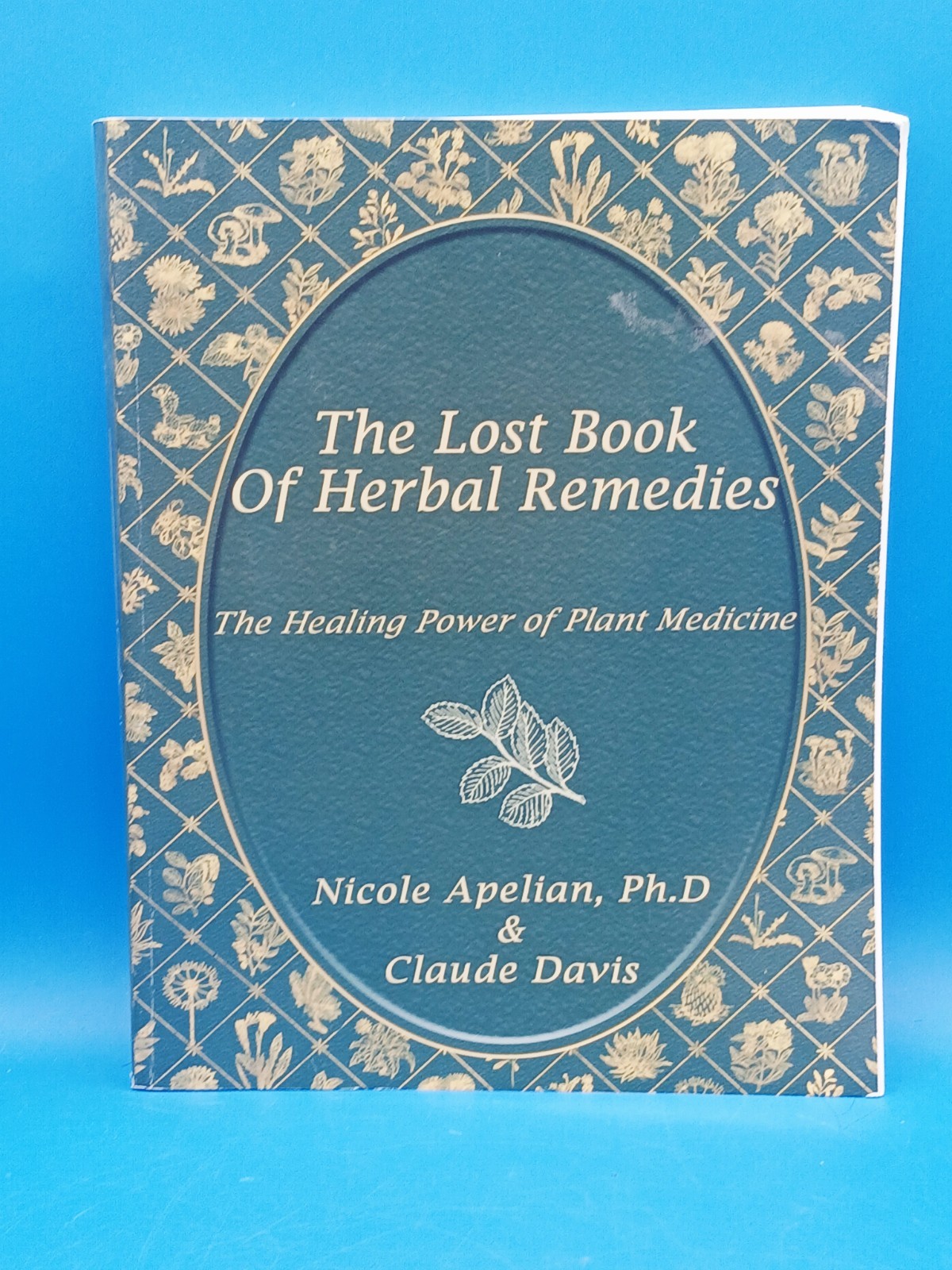 The Lost Book of Herbal Remedies (paperback with color pictures)