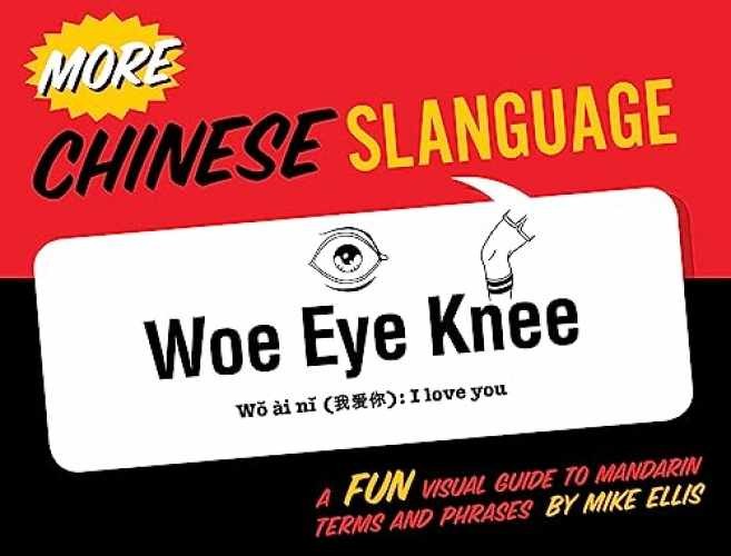 More Chinese Slanguage: A Fun Visual – Paperback, by Ellis Mike – Acceptable