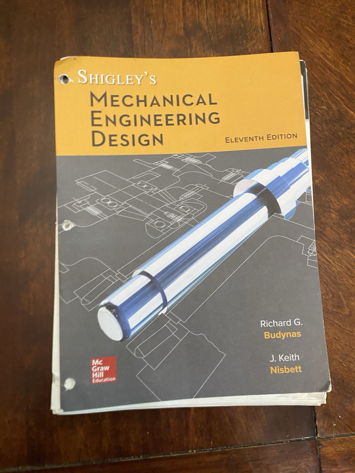 Shigley’s Mechanical Engineering Design McGraw-Hill Series
