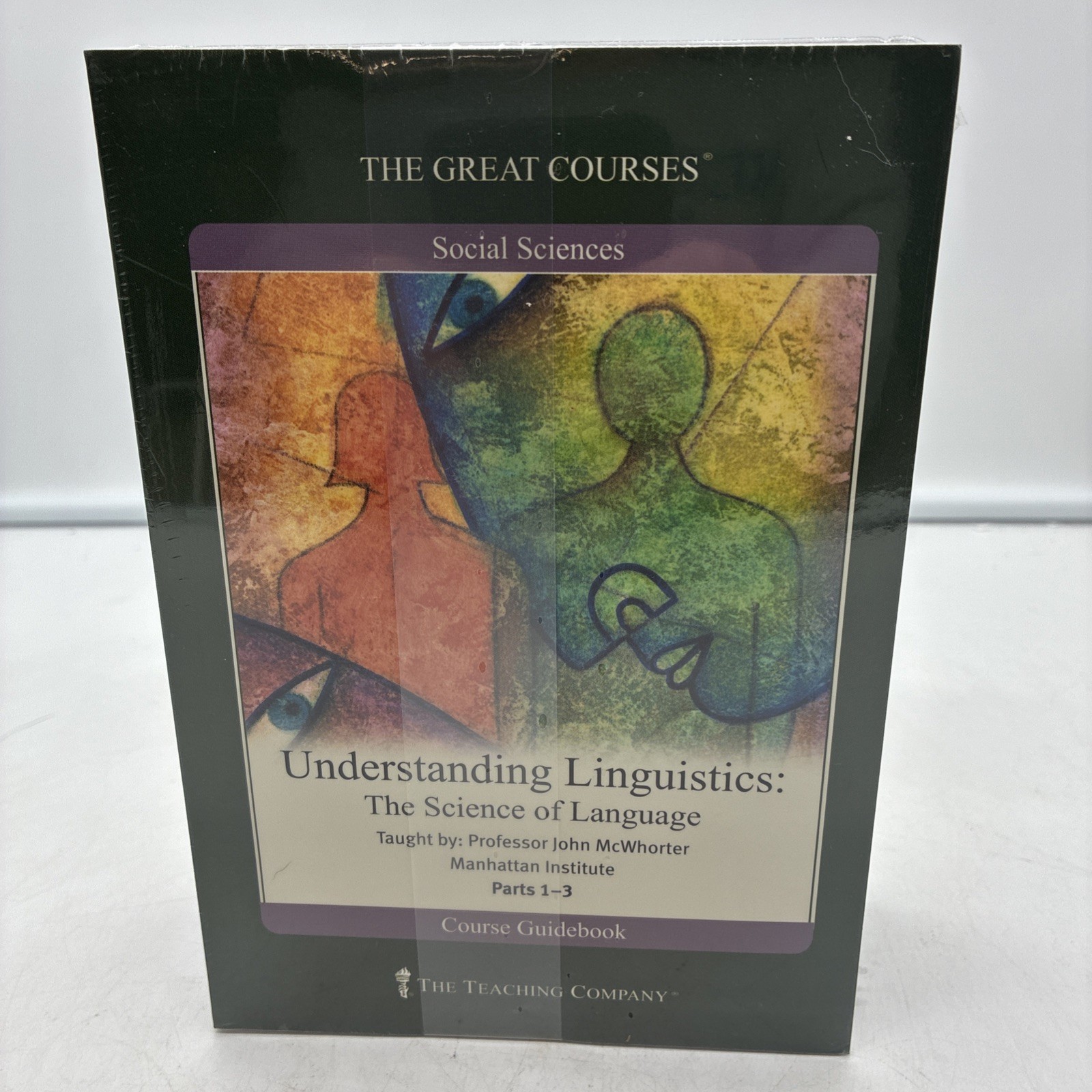 Great Courses Understanding Linguistics: Science of Language 6-DVDs Book SEALED