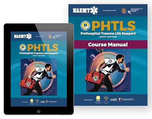 PHTLS 9e: Digital Access to PHTLS Textbook eBook with Print Course Manual – GOOD