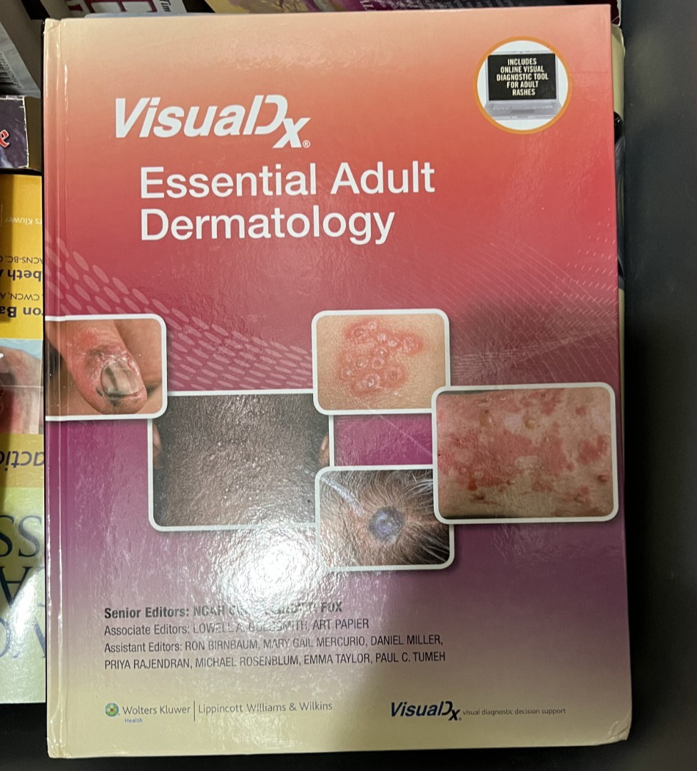 Visual Dermatology Textbook Visual DX the Modern Library of Visual Medicine