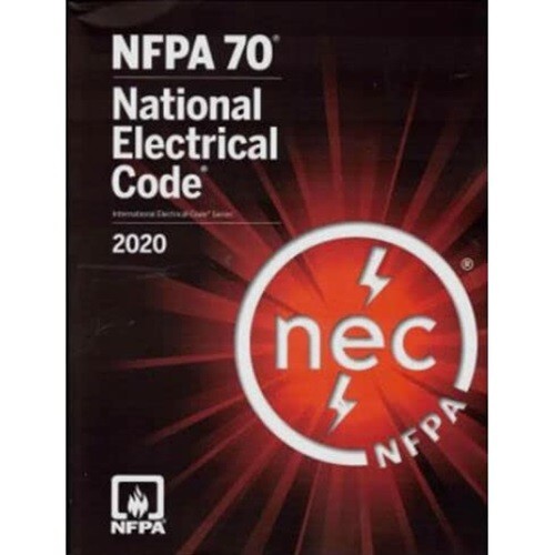 National Electrical Code by National Fire Protection Association 2020 PB