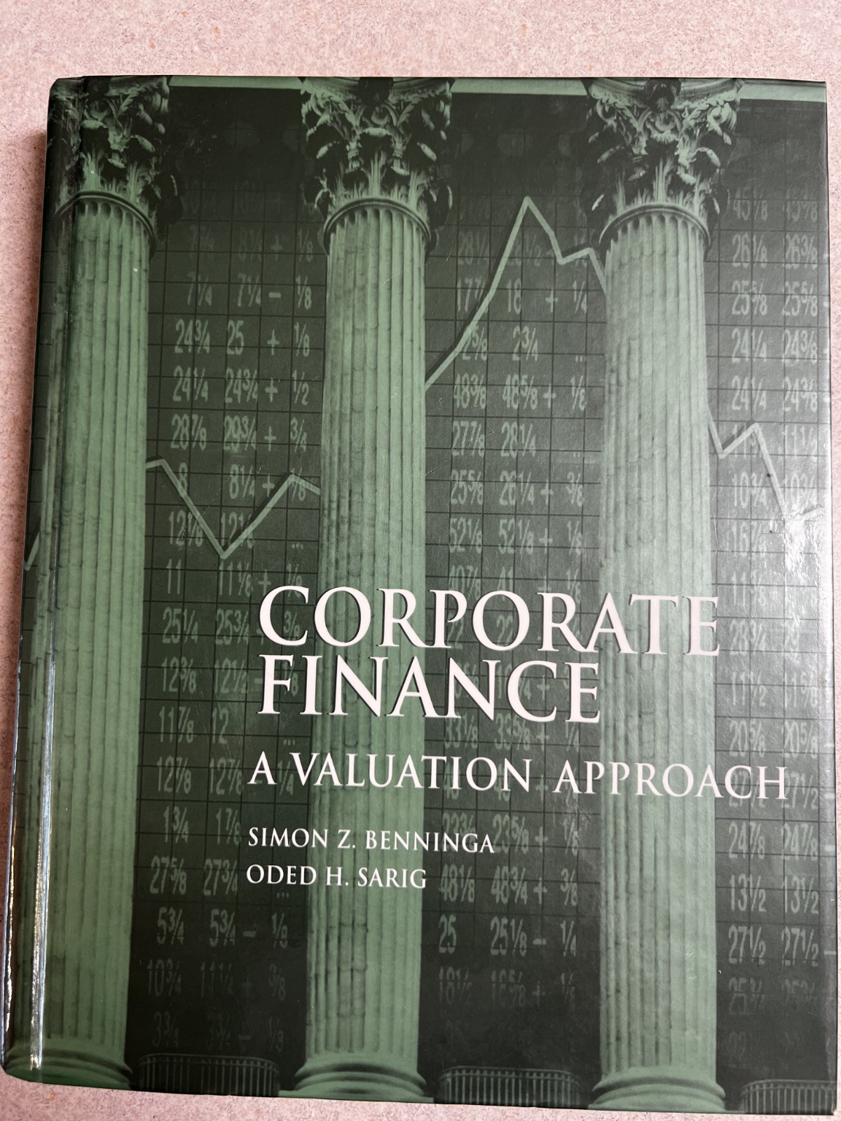 Corporate Finance: A Valuation Approach by Simon Z. Benninga 1997