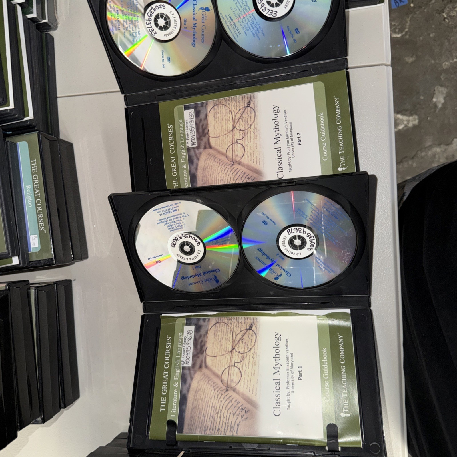 The Great Courses Literature & English Course Lot