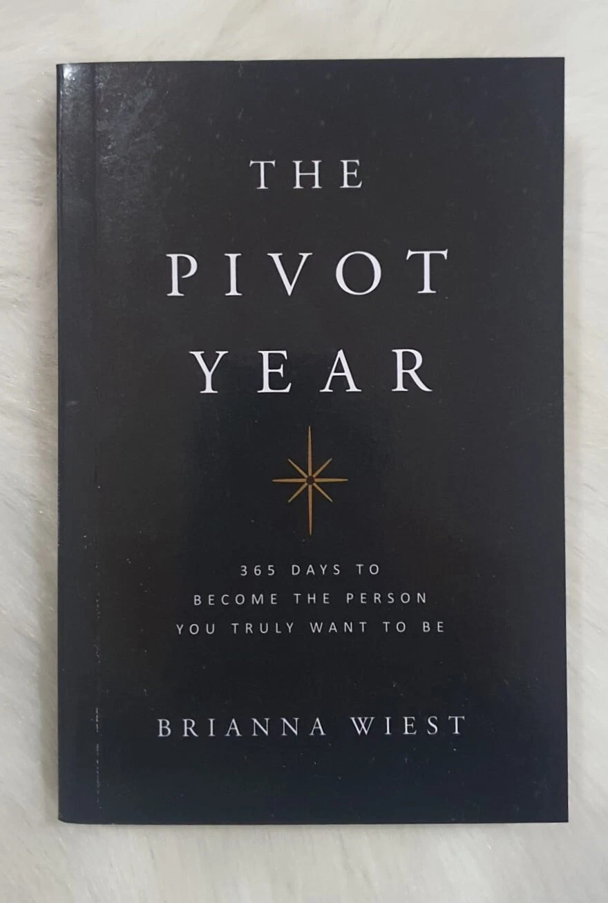 Perfect Book for Gift – The Pivot Year: 365 Days To Become The Person USA Stock
