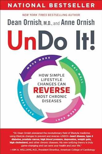 Undo It!: How Simple Lifestyle – Paperback, by Ornish M.D. Dean; – Very Good