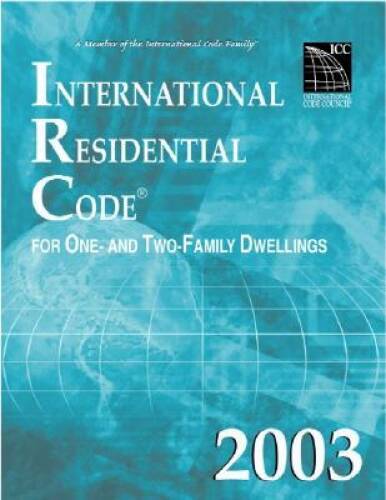 International Residential Code 2003 (International Code Council Series) – GOOD