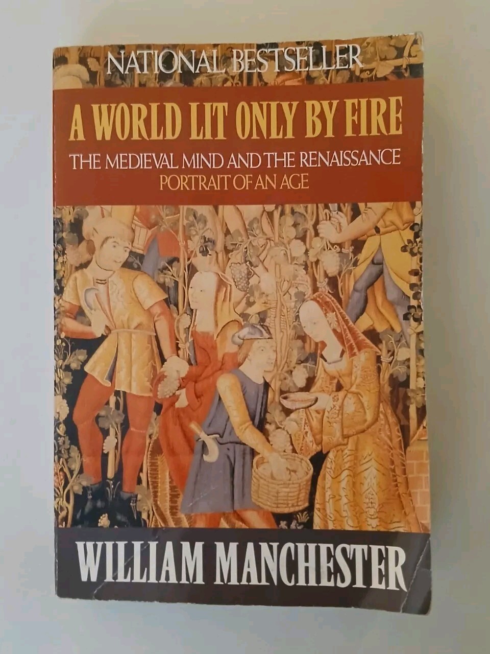 A World Lit Only by Fire Medieval Mind and The Renaissance William Manchester