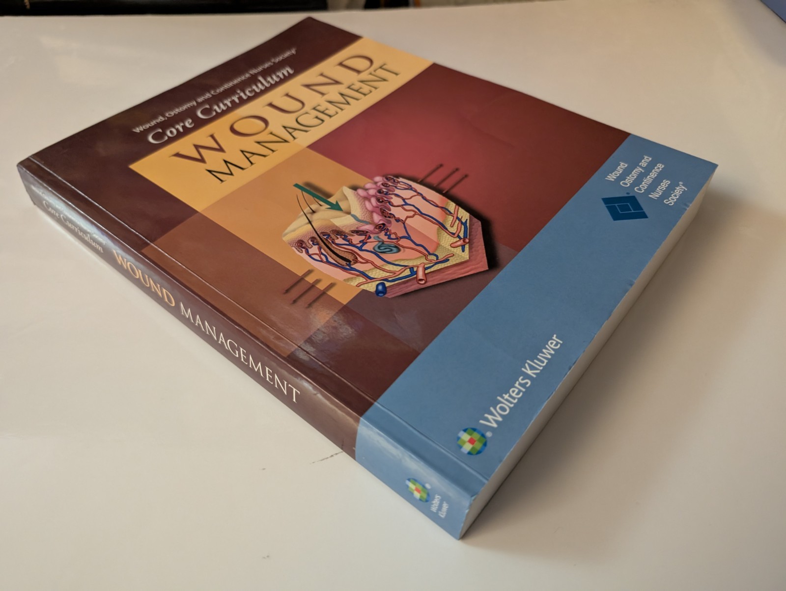 WOCN Core Curriculum Wound Management Doughty McNichol 9781451194401