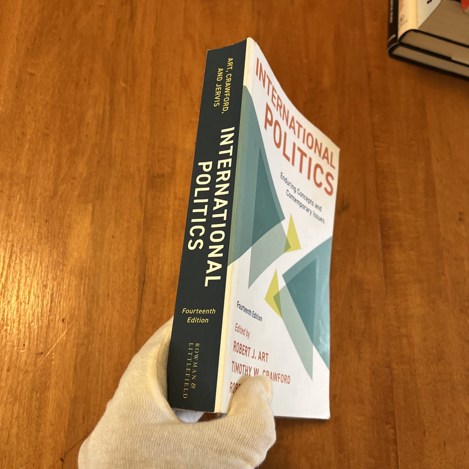 International Politics : Enduring Concepts and Contemporary Issues by Timothy W.