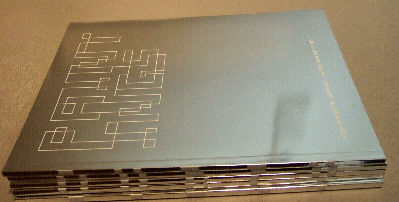 OUBEY MINDKISS 5 Volumes by Stefan Sagmeister NO SLIPCASE COVER