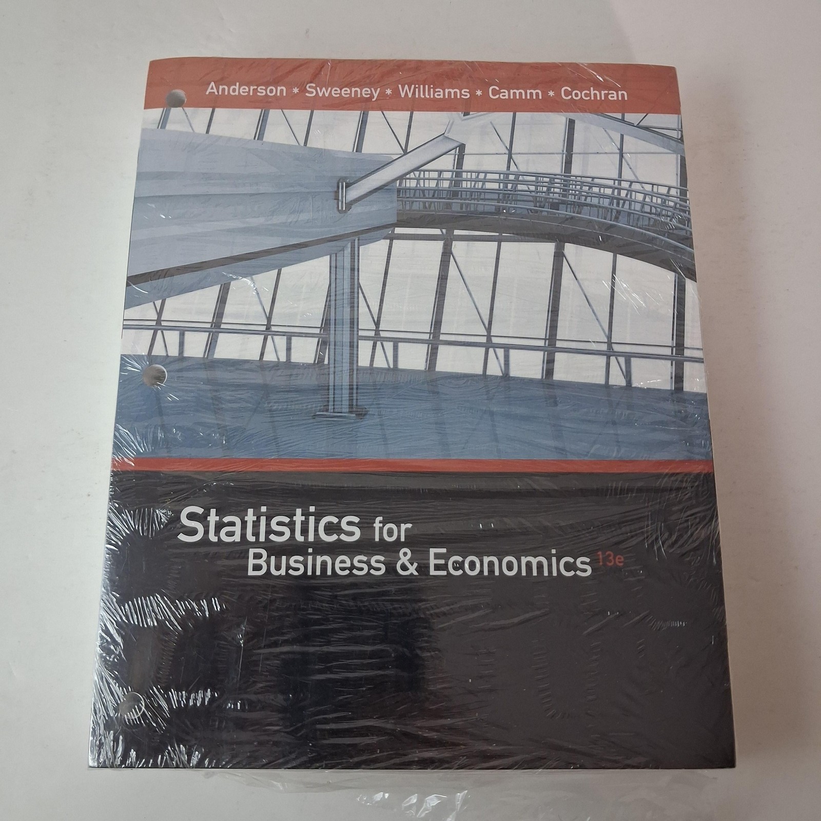 Statistics For Business & Economics 13th Ed Anderson Cengage Looseleaf Textbook