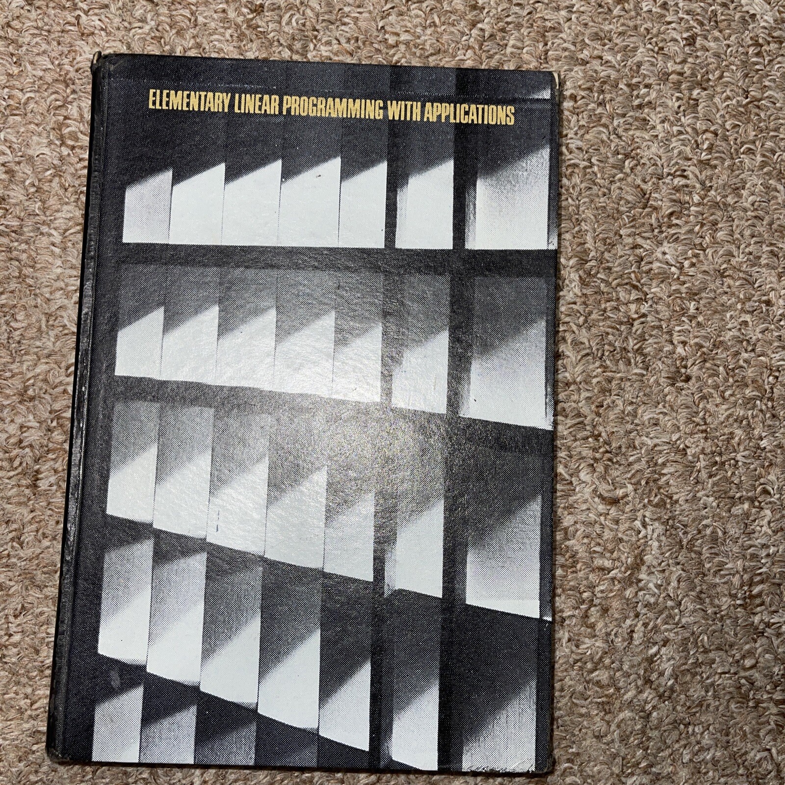 Computer Science and Applied Mathematics Ser.: Elementary Linear Programming…