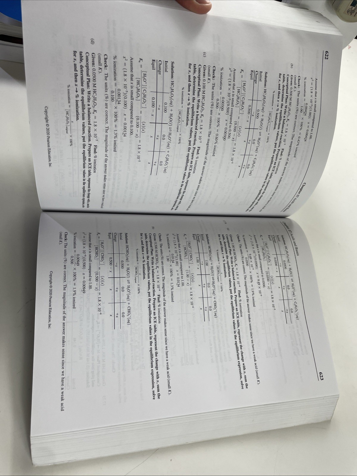 Student Solutions Manual for Chemistry Molecular Approach 2020 Sftc -ACCEPTABLE