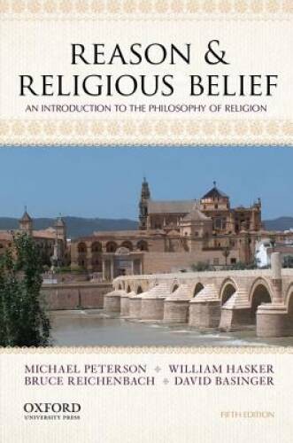Reason Religious Belief: An Introduction to the Philosoph – ACCEPTABLE