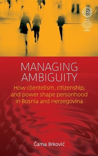 Čarna Brković Managing Ambiguity (Hardback) EASA Series
