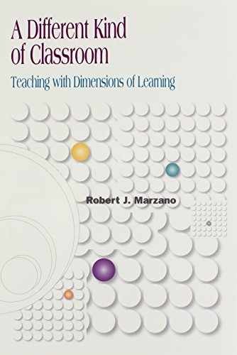 A Different Kind of Classroom: – Paperback, by Marzano Robert J. – Very Good n