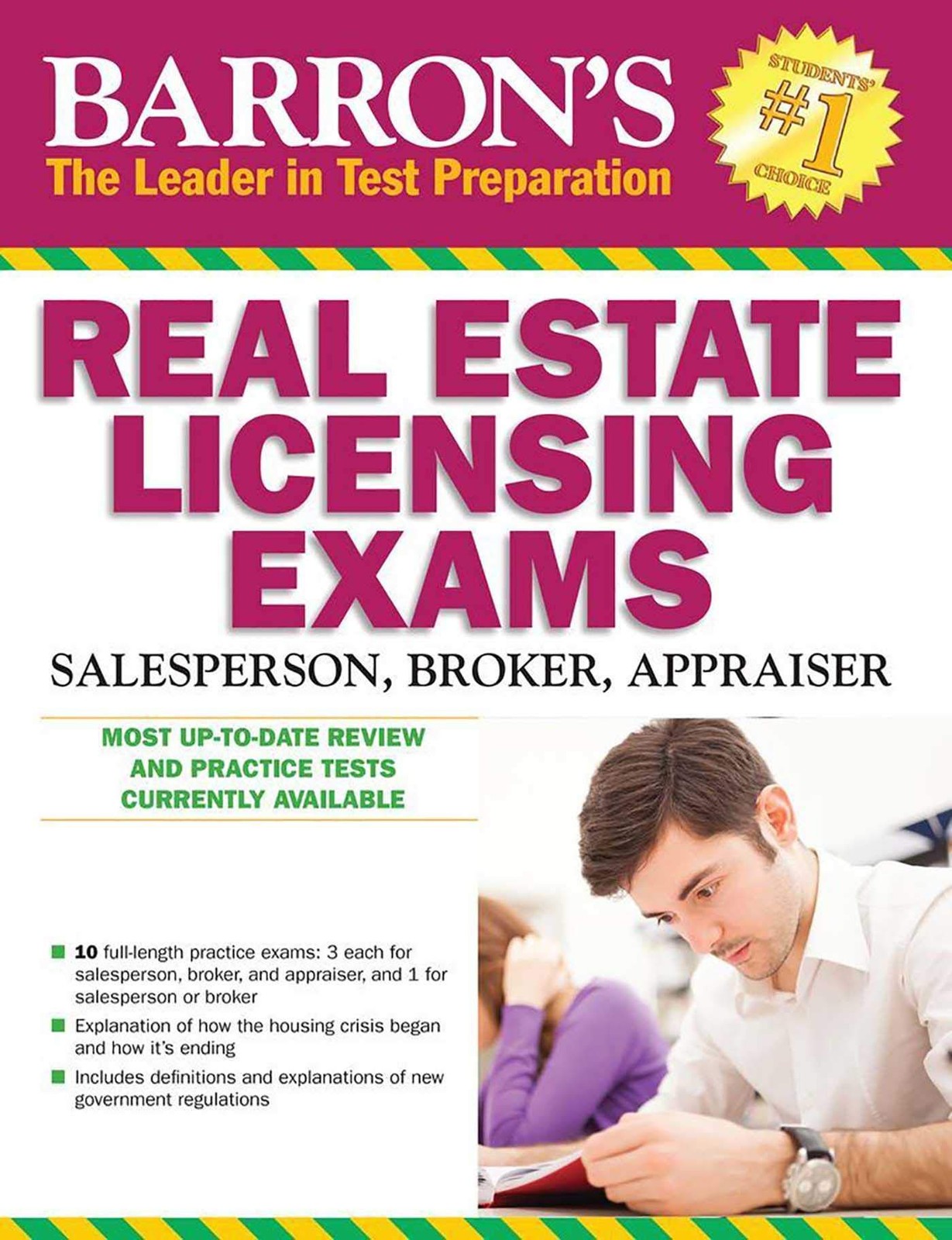 Barron’s Real Estate Licensing Exams