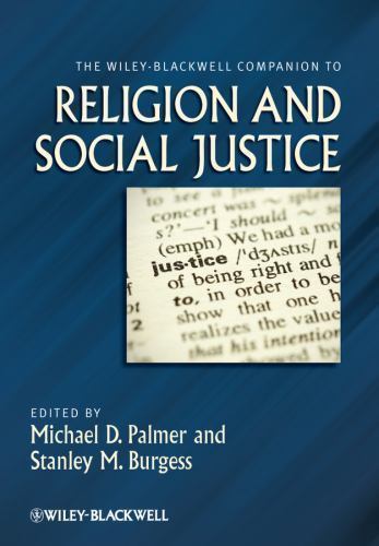 THE WILEY-BLACKWELL COMPANION TO RELIGION AND SOCIAL By Michael D. Palmer