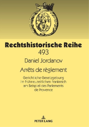 Daniel Jordanov Arrêts de règlement (Hardback) (UK IMPORT)