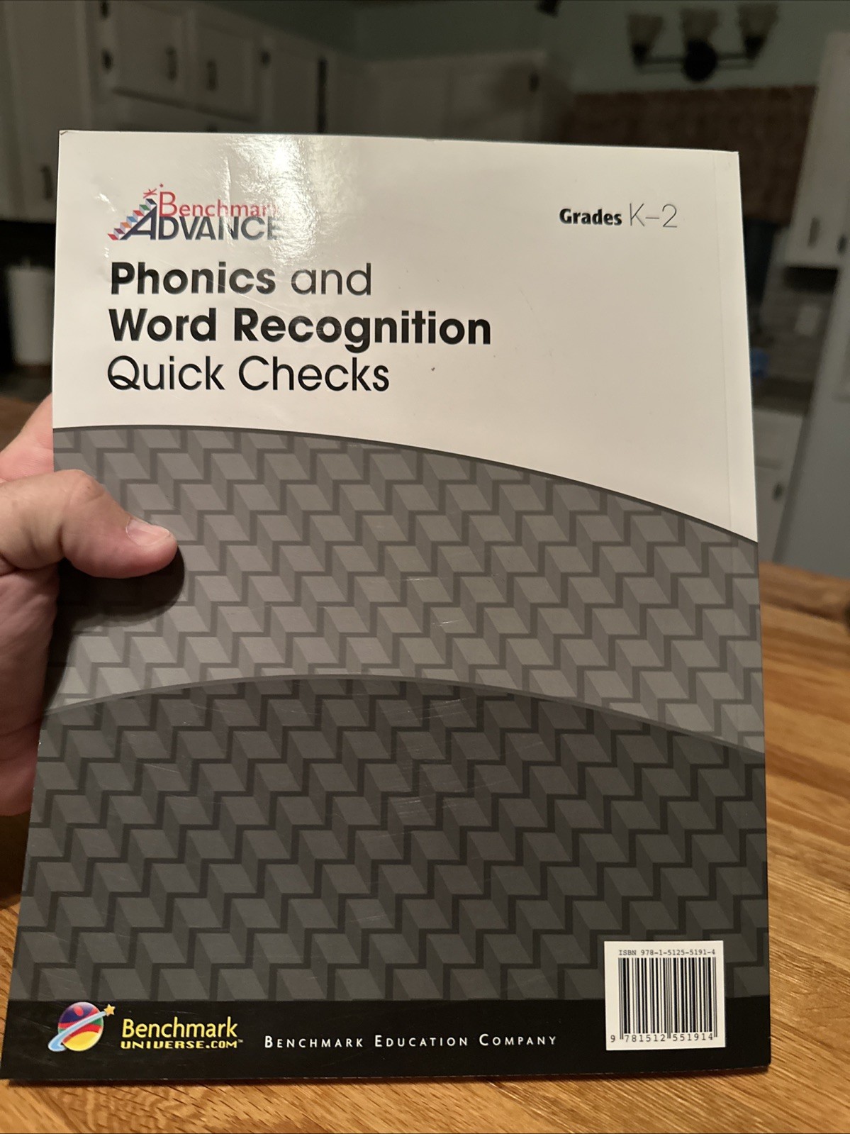 Benchmark Advance Phonics and Word Recognition Quick Checks (Grades K-2)