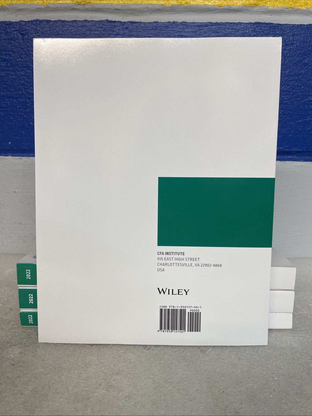 2022 CFA Program Curriculum Level II Complete Book Set Volumes 1/2/3/4/5/6 New