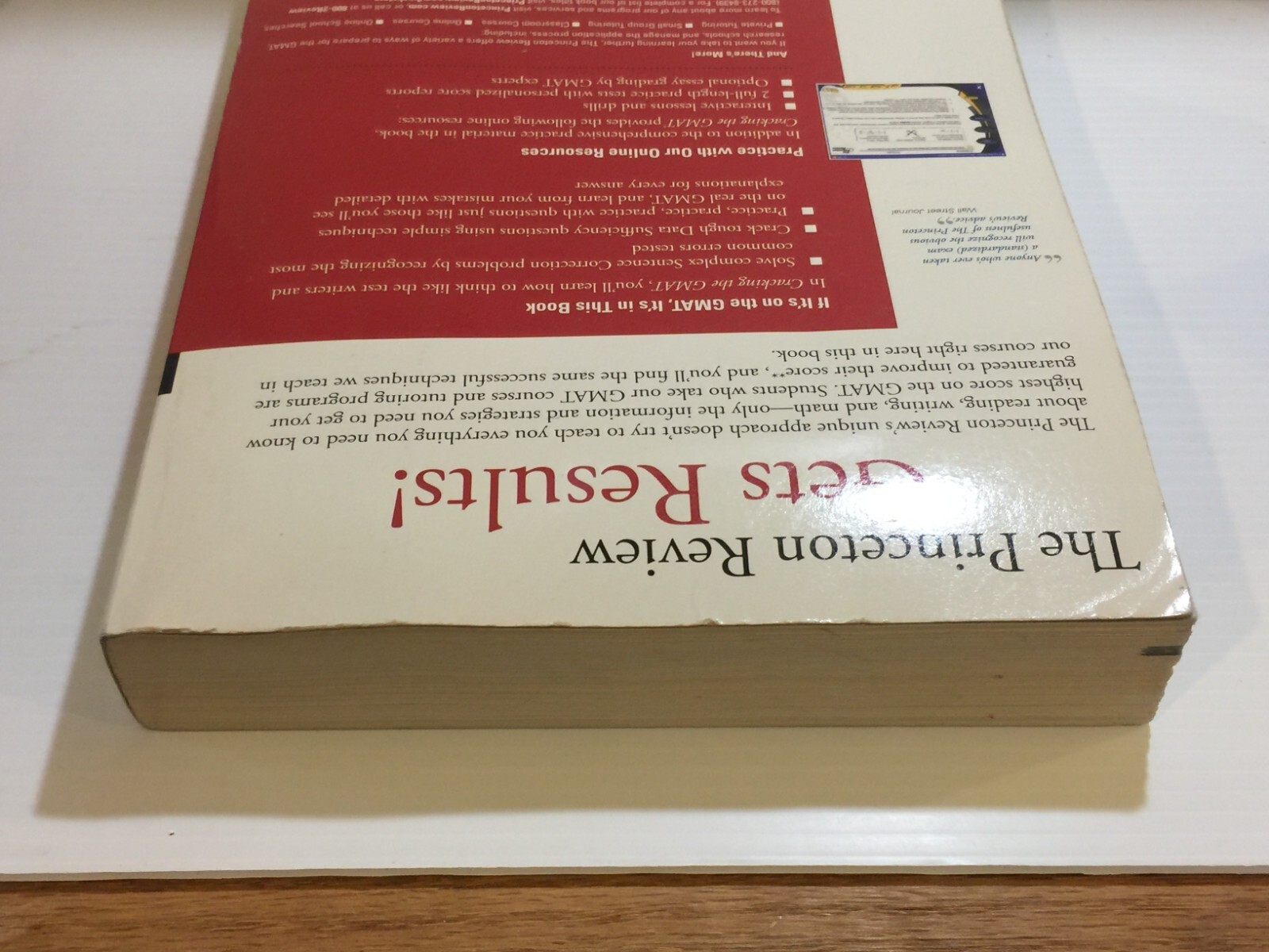 Graduate Test Prep Ser.: Cracking the GMAT 2008 by Adam Robinson, Geoff Martz…