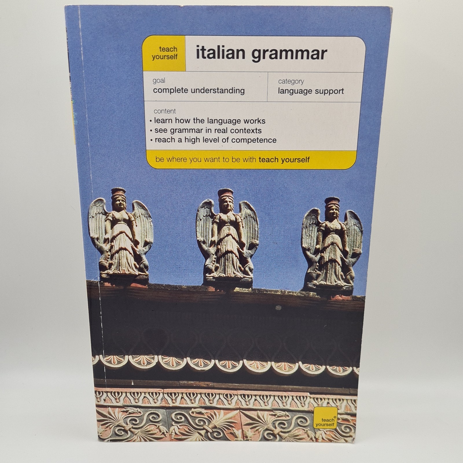Teach Yourself Ser.: Italian Grammar by Anna Proudfoot (2003, Trade Paperback)
