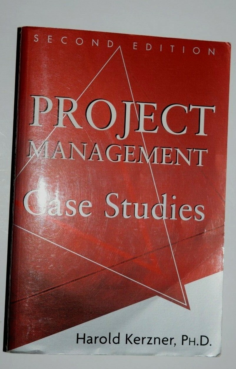 “PROJECT MANAGEMENT CASE Studies,” in Excellent Condition, 650 Pages