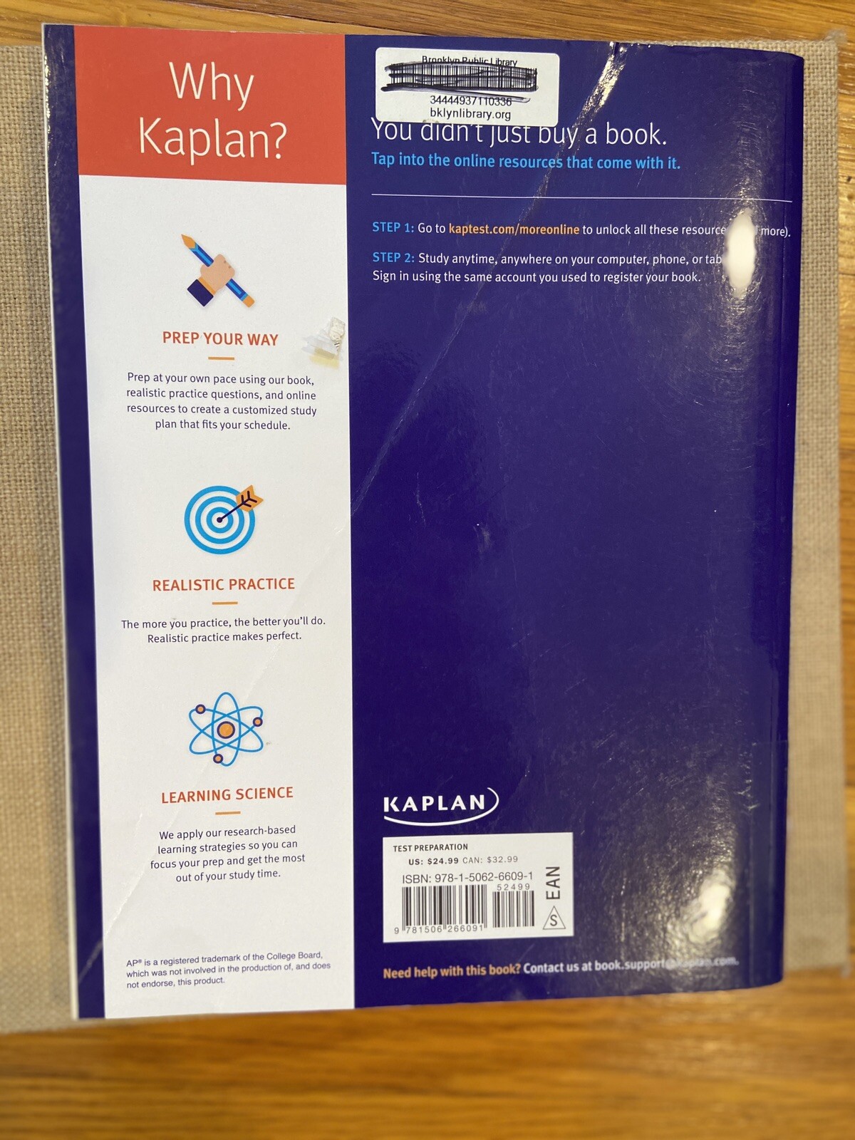 Kaplan Test Prep Ser.: AP U. S. Government and Politics Prep Plus 2021 And 2022