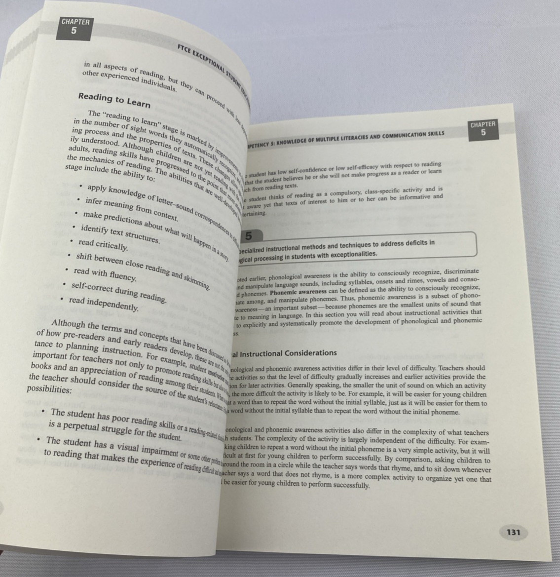 FTCE Teacher Certification Test Prep FTCE Exceptional Student Education K-12 ESE