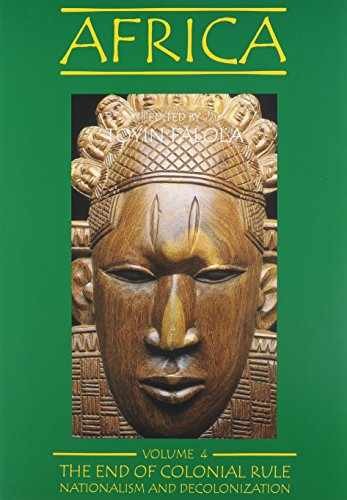 Africa, vol. 4: The End of Colonial – Paperback, by Falola Toyin – Very Good