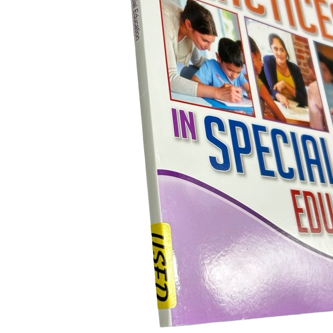 High-Leverage Practices in Special Education McLeskey 2017 Paperback 1st Edition