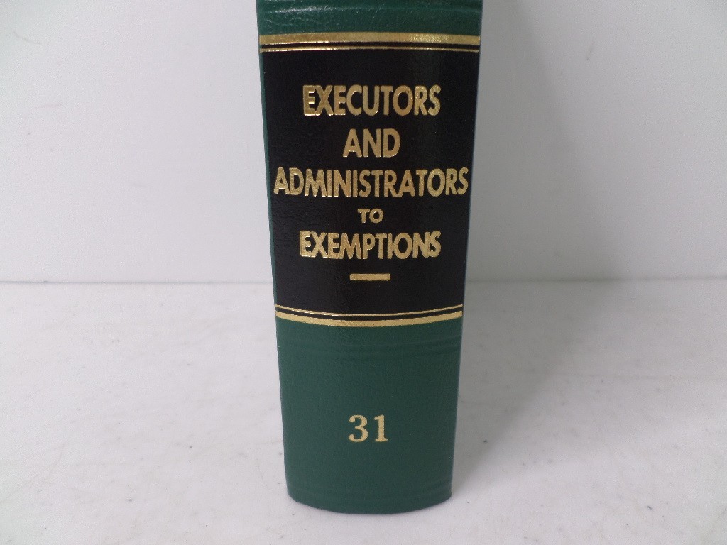 American Jurisprudence 2d State & Federal 1989 2nd Ed Vol 31 & 31A w/ 1998 Suppl