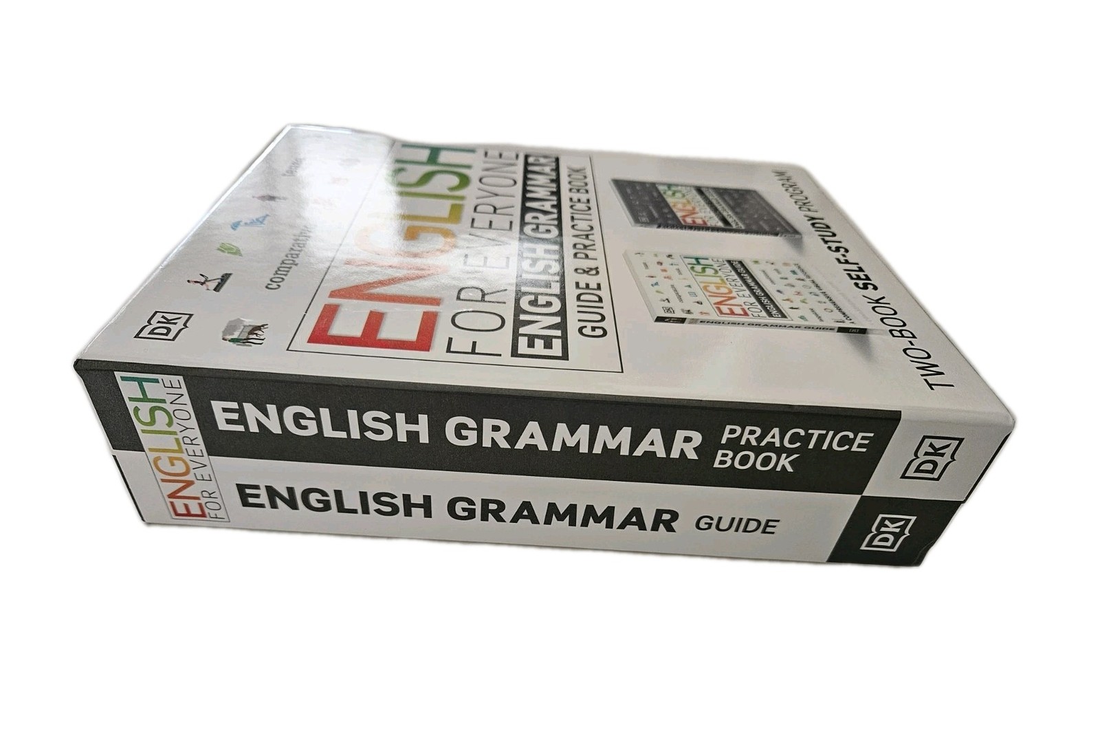 English for Everyone English Grammar Guide and Practice Book – Box Set – NEW