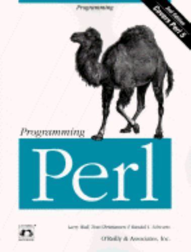 Nutshell Handbooks Ser.: Programming Perl by Randal L. Schwartz, Larry Wall and