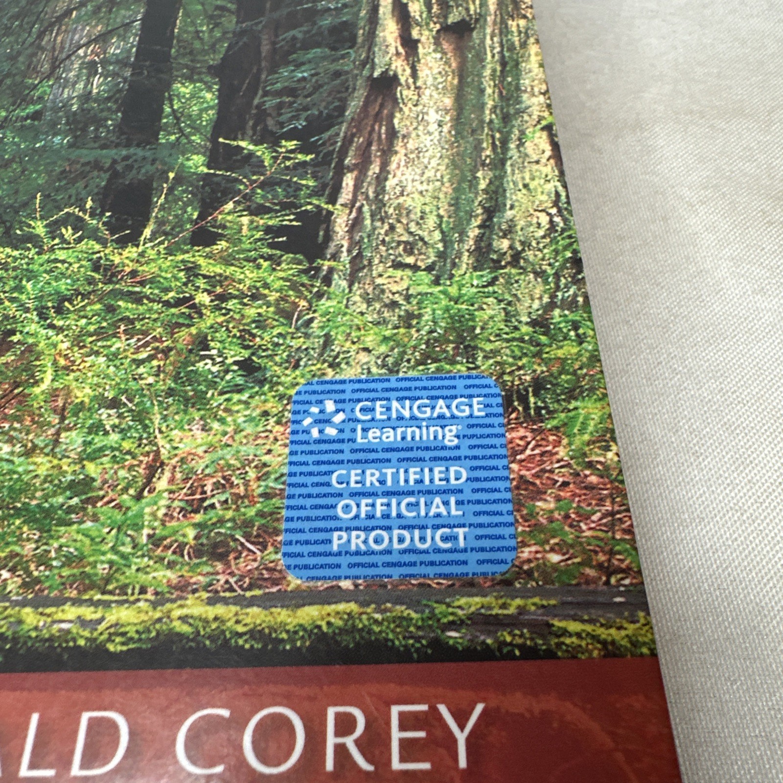 Theory and Practice of Counseling and Psychotherapy 10th Tenth ED Gerald Corey