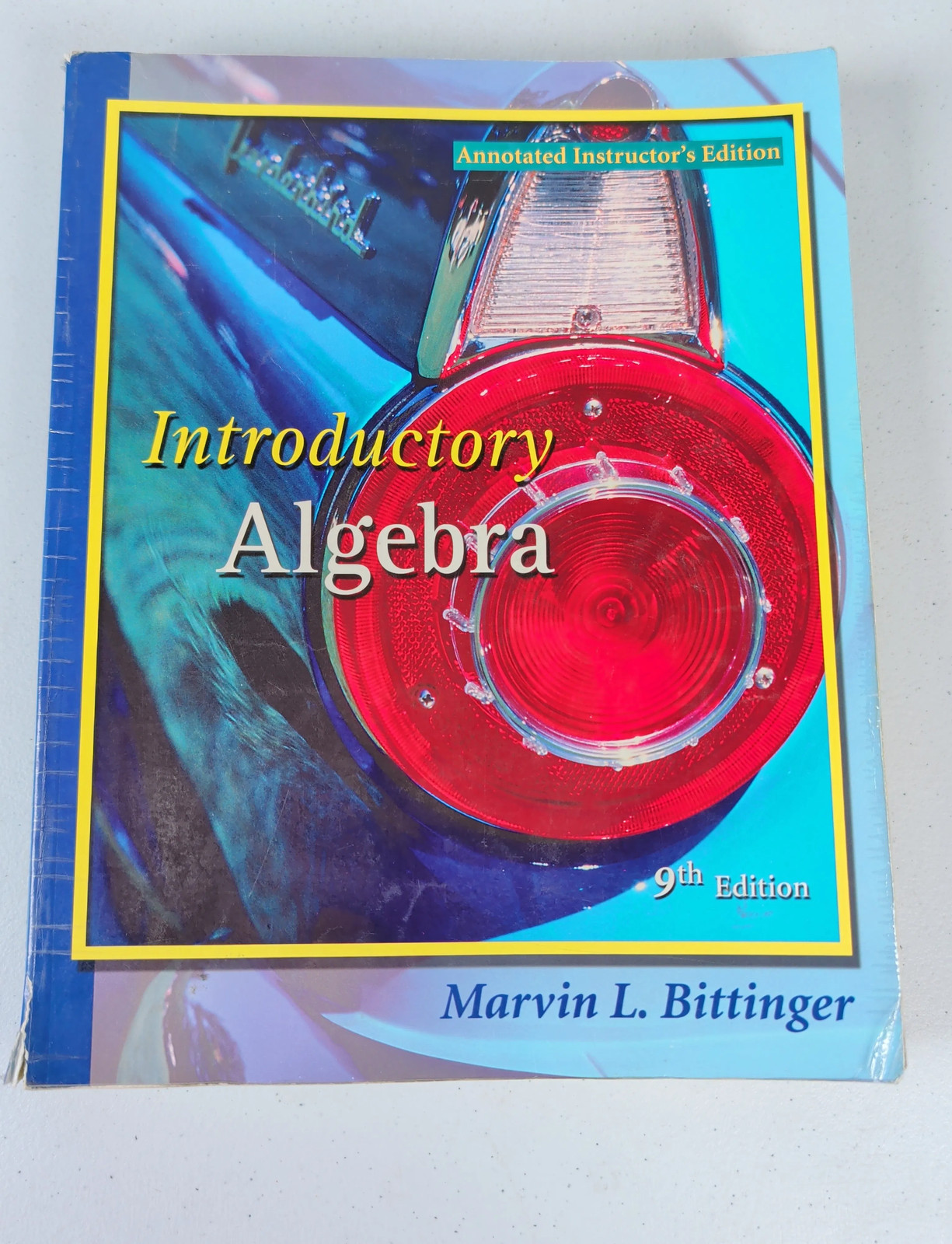 Introductory Algebra 9th Edition Annotated Instructor’s Edition Paperback