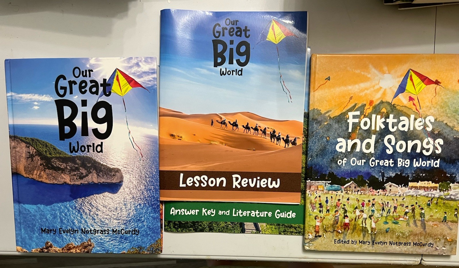 Notgrass Our Great Big World Curriculum Package Elementary Grade 1-4 Geography