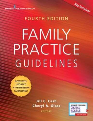 Family Practice Guidelines, Fourth Edition (Book + Free App) by Cash: Used